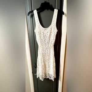 LC Lauren Conrad White Dress NWT Never Worn